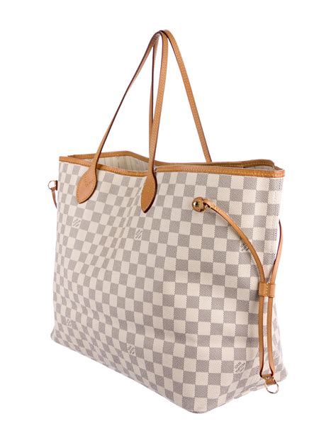 lv damier azur canvas|louis vuitton damier canvas neverfull.